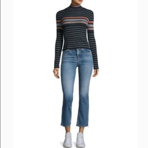 NWT Rag & Bone 10 Inch Stove Pipe Jeans (Belle) 27